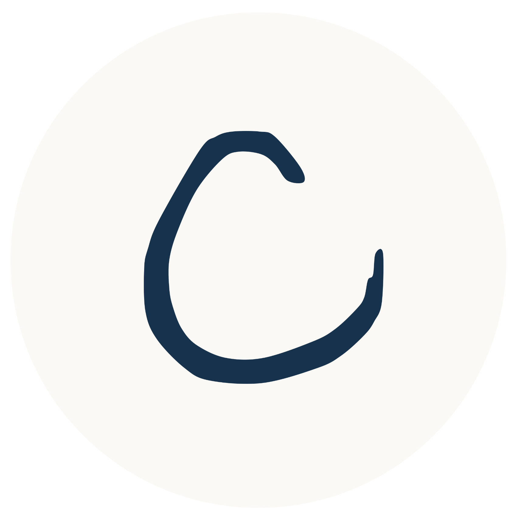 Logo von Nina Conze (abstrakt)